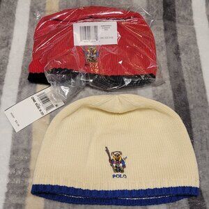 Polo RL big kids beanie bundle